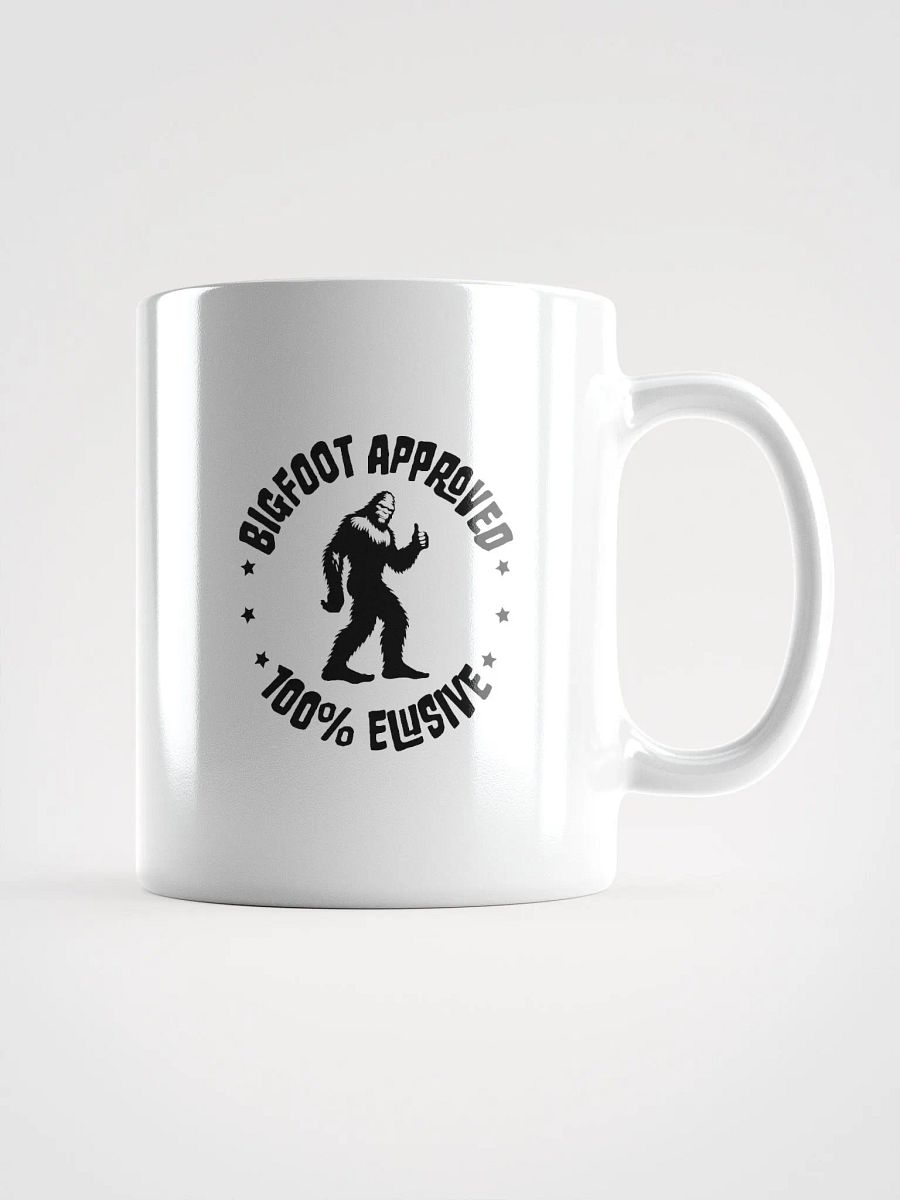 Bigfoot Approved Retro Mug product image (1)