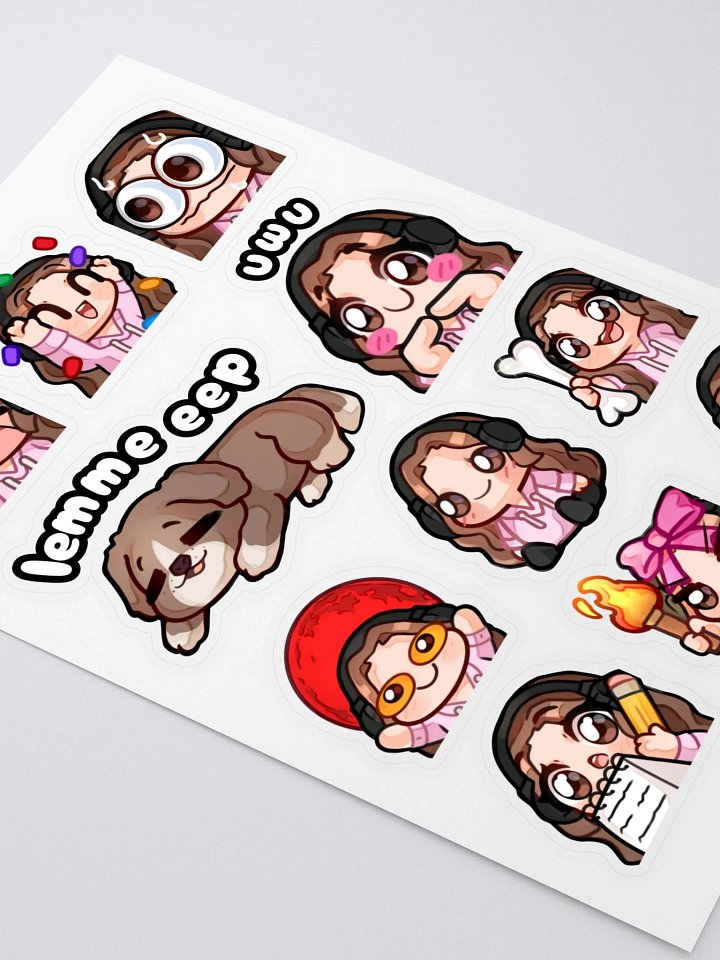 BIG More Chill Stickers product image (2)