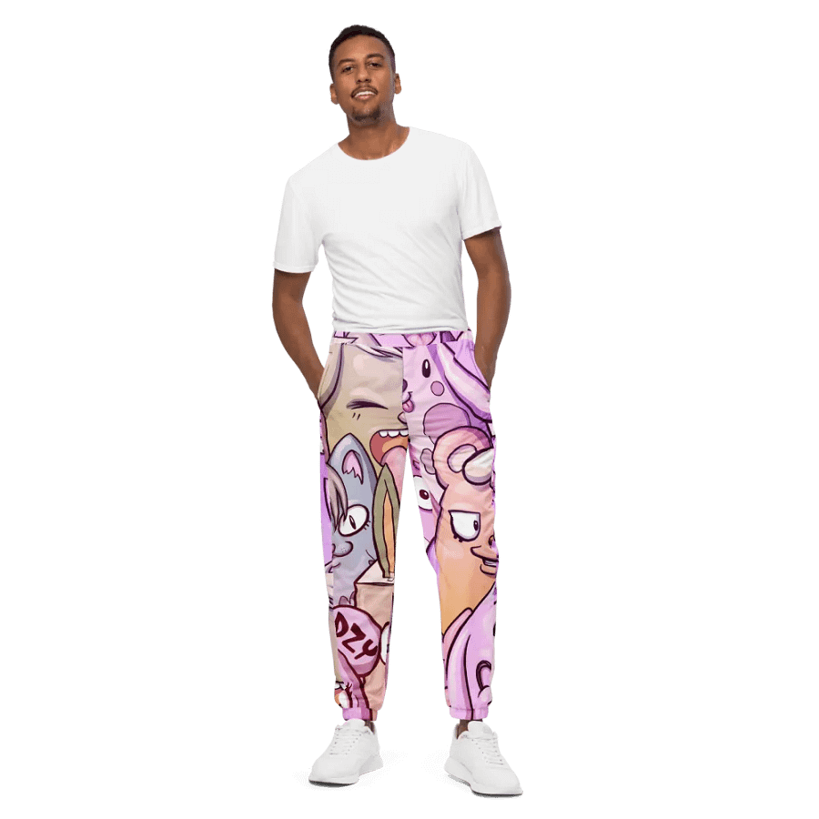 CutieFreak Unisex Jogger product image (1)