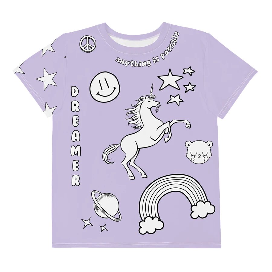 YOUTH Girls Tee - Lavender product image (1)