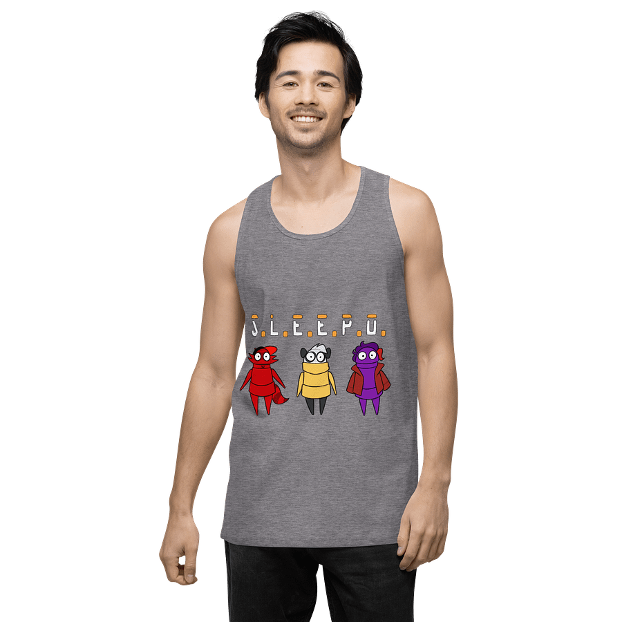SLEEP DEPRIVERS: Sleepo Lineup (Tank Top) product image (62)