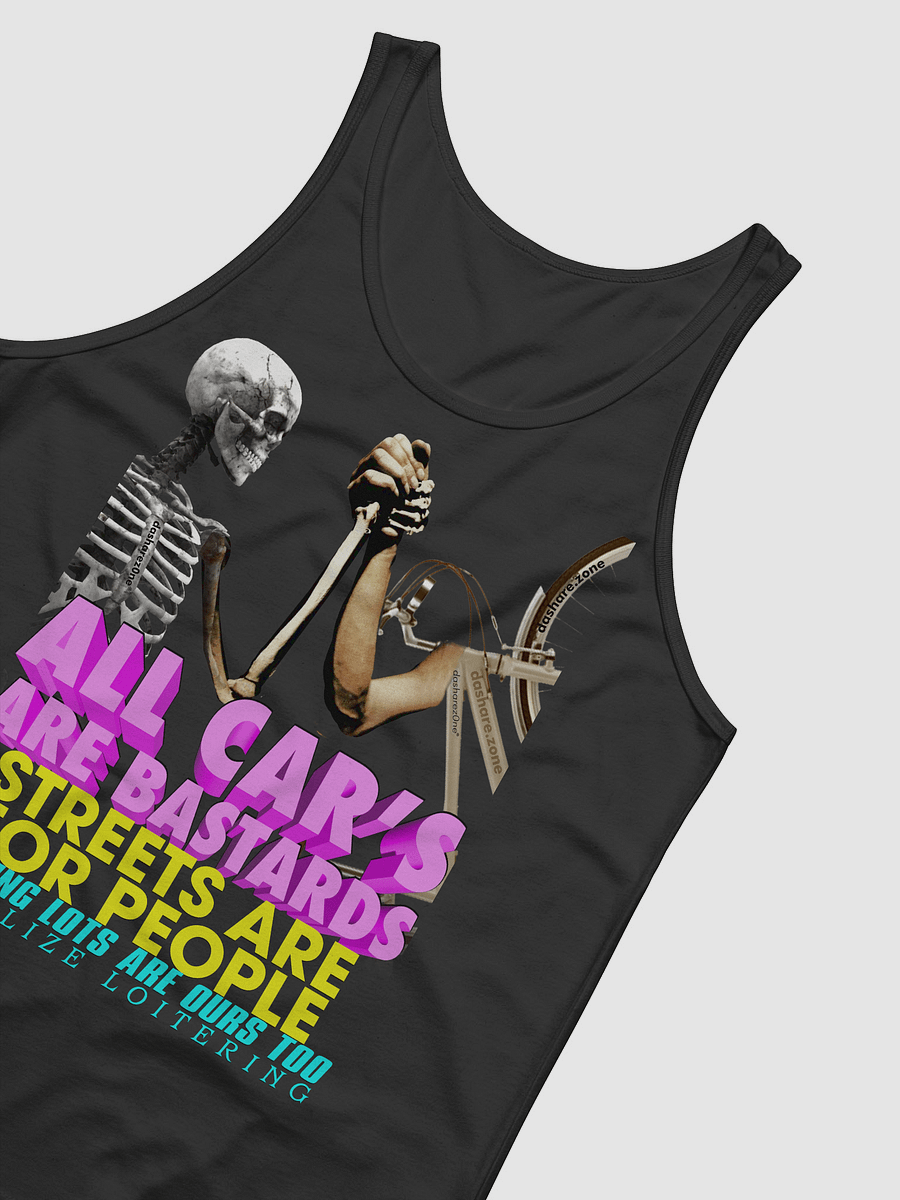 ALL CARS ARE BASTARDS TANK TOP product image (16)