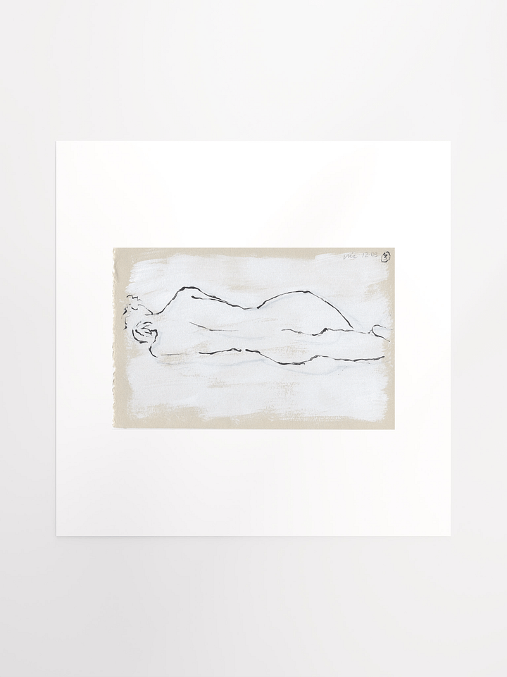 Sleeping Woman #3 Print product image (2)