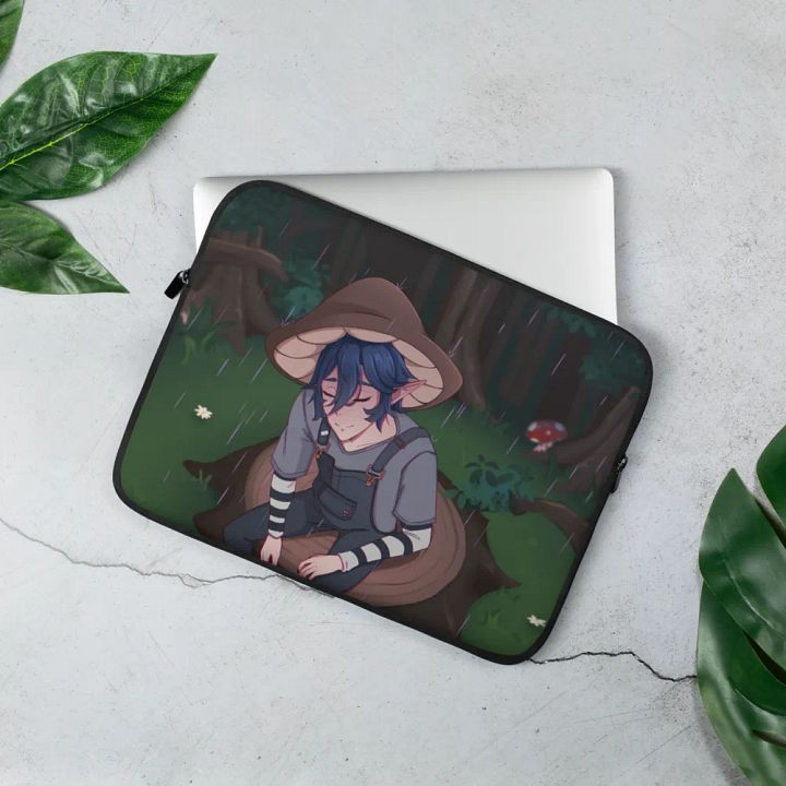 Brown Hat Laptop sleeve 13'' and 15'' product image (2)
