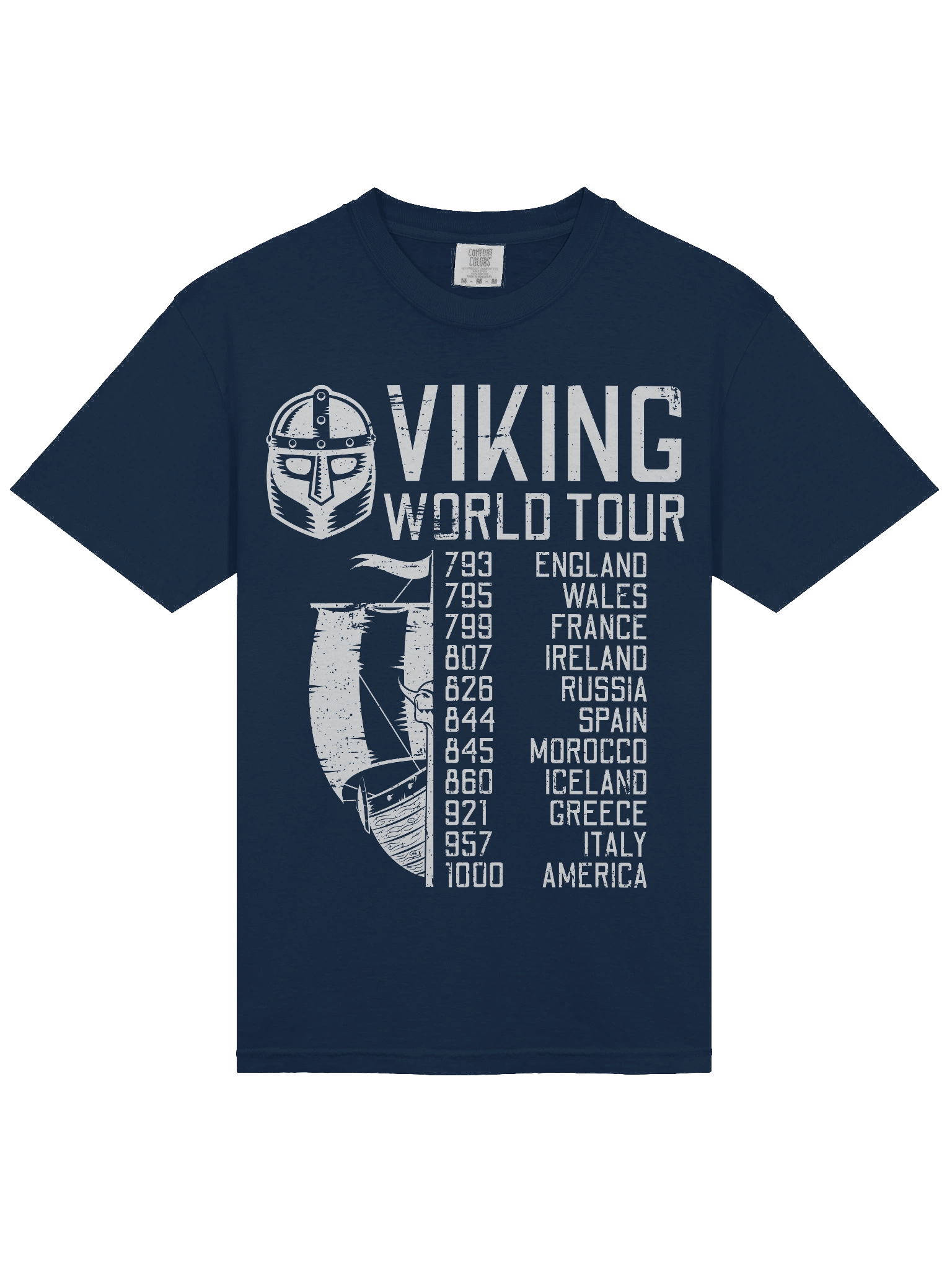 Viking World Tour T-Shirt product image (35)