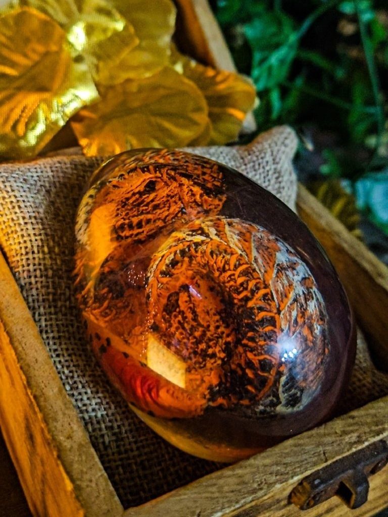 The Armored Kingdom Emberborn Red Dragon Egg product image (3)