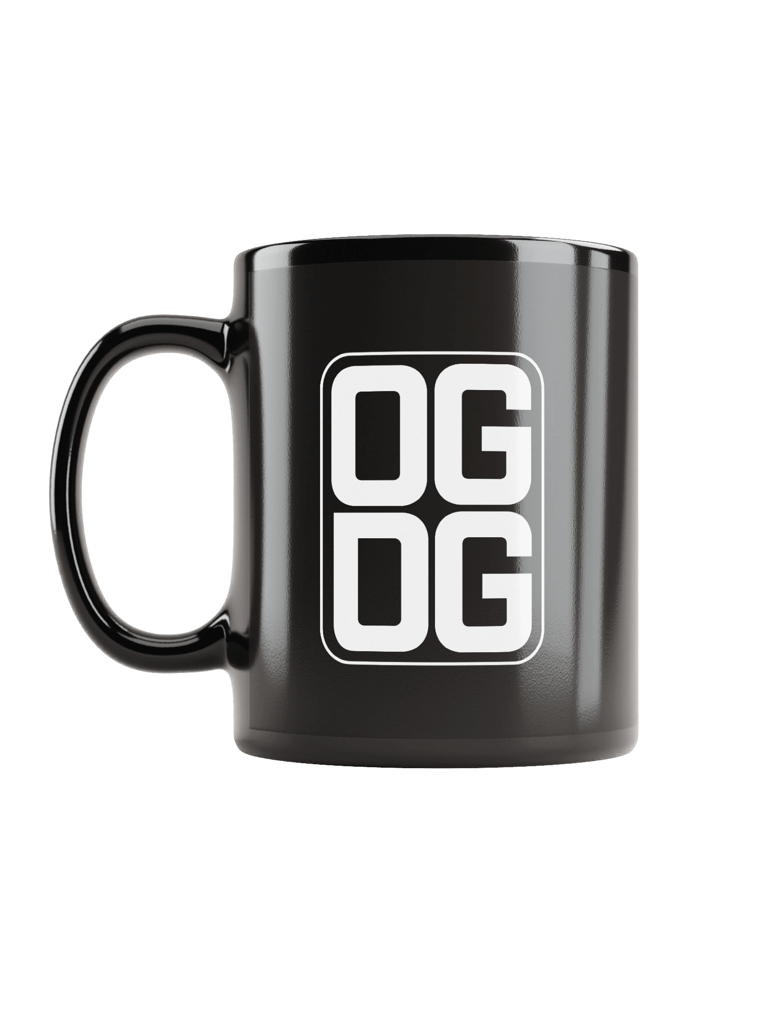 OG logo black mug product image (11)