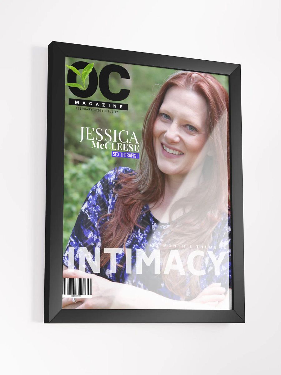 Issue 12 of One Choice Magazine Cover Wall Art product image (3)