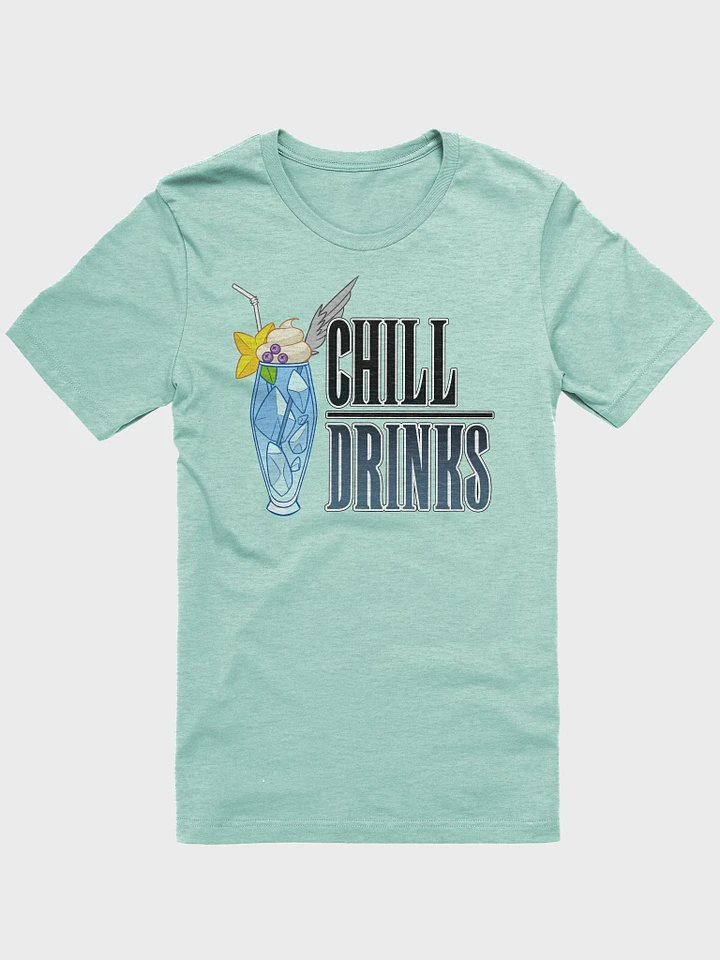 Chill Drinks Supersoft T-Shirt product image (12)