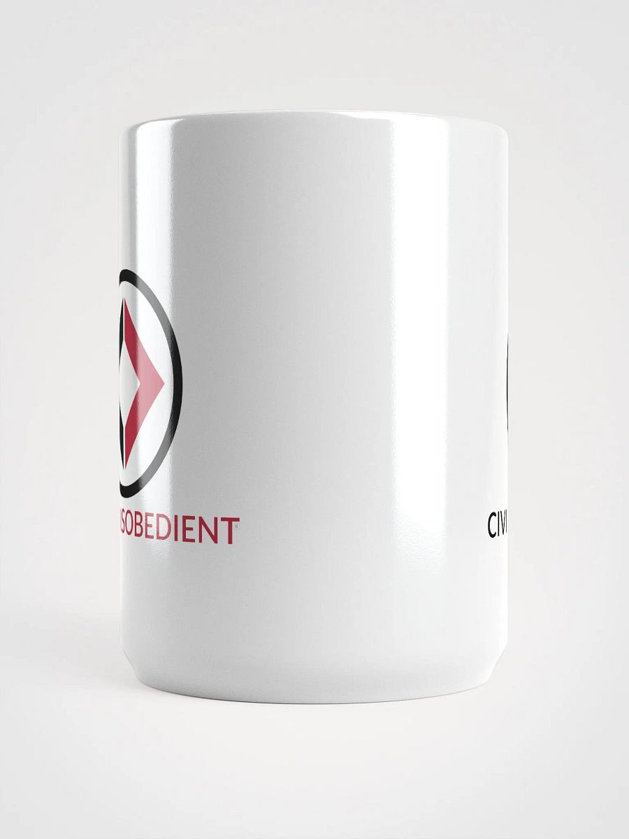 Civilly Disobedient Logo Coffee Mug product image (5)