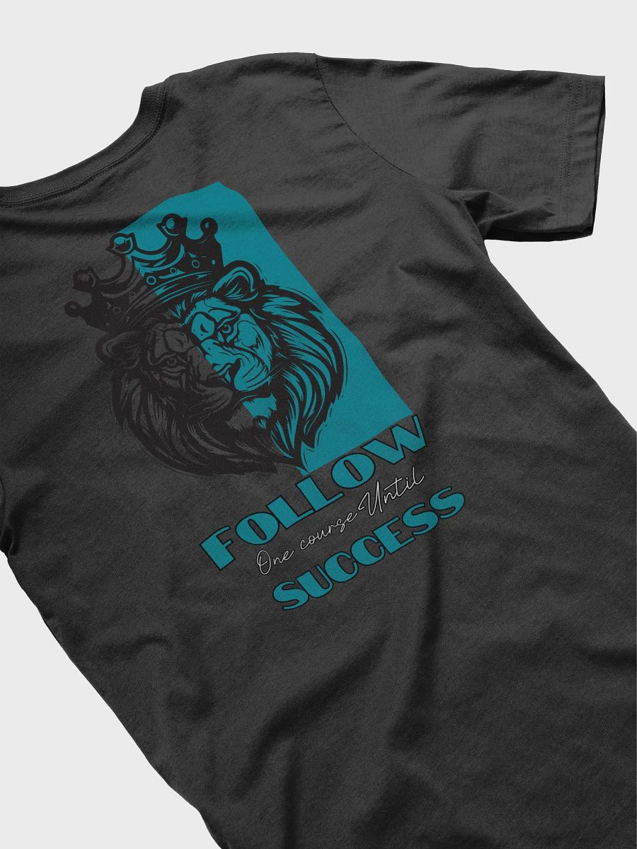 Crowned Success Lion T-Shirt product image (14)