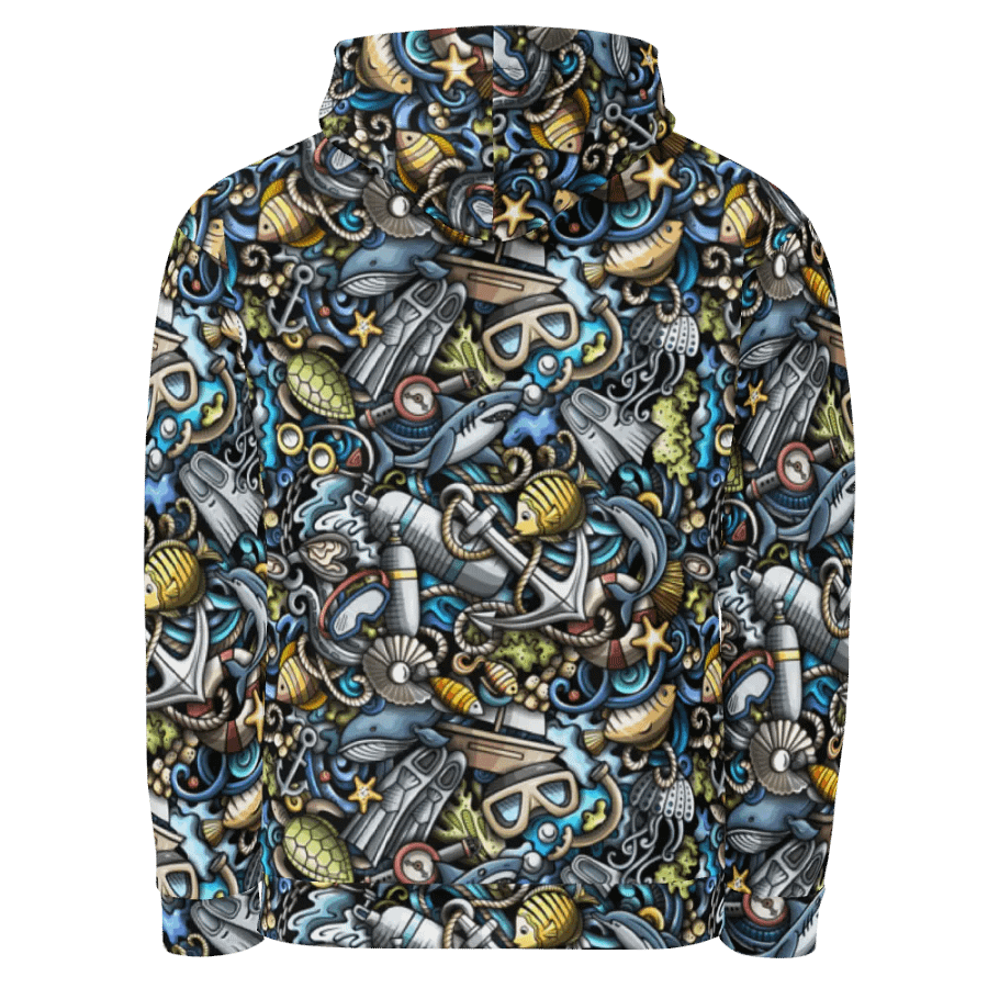 Wild Underwater Adventure Hoodie product image (4)