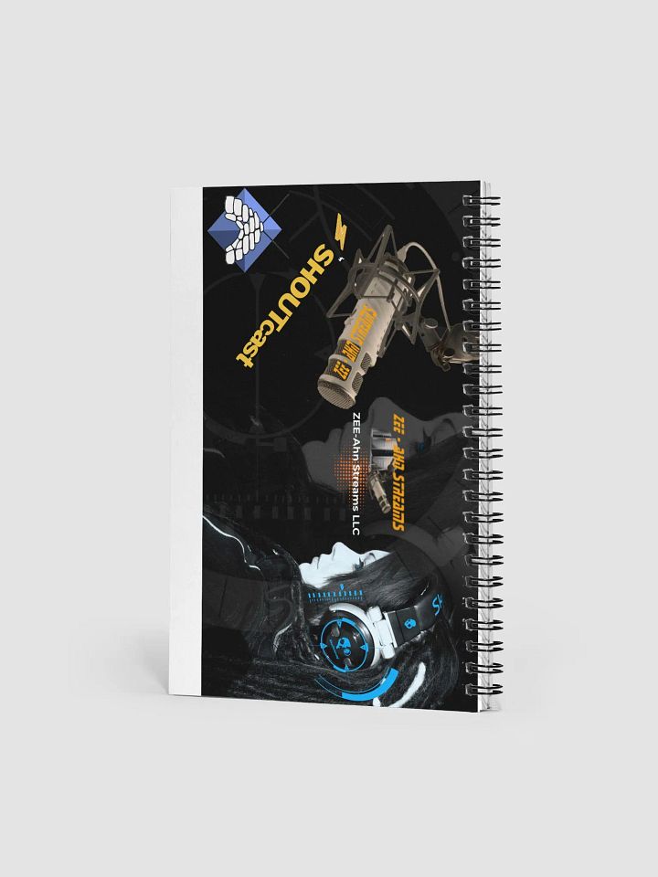 ZEE - Spiral Notebook product image (2)