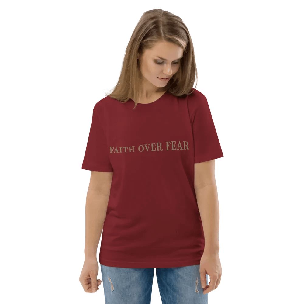 Faith over fear | Unisex Shirt product image (6)