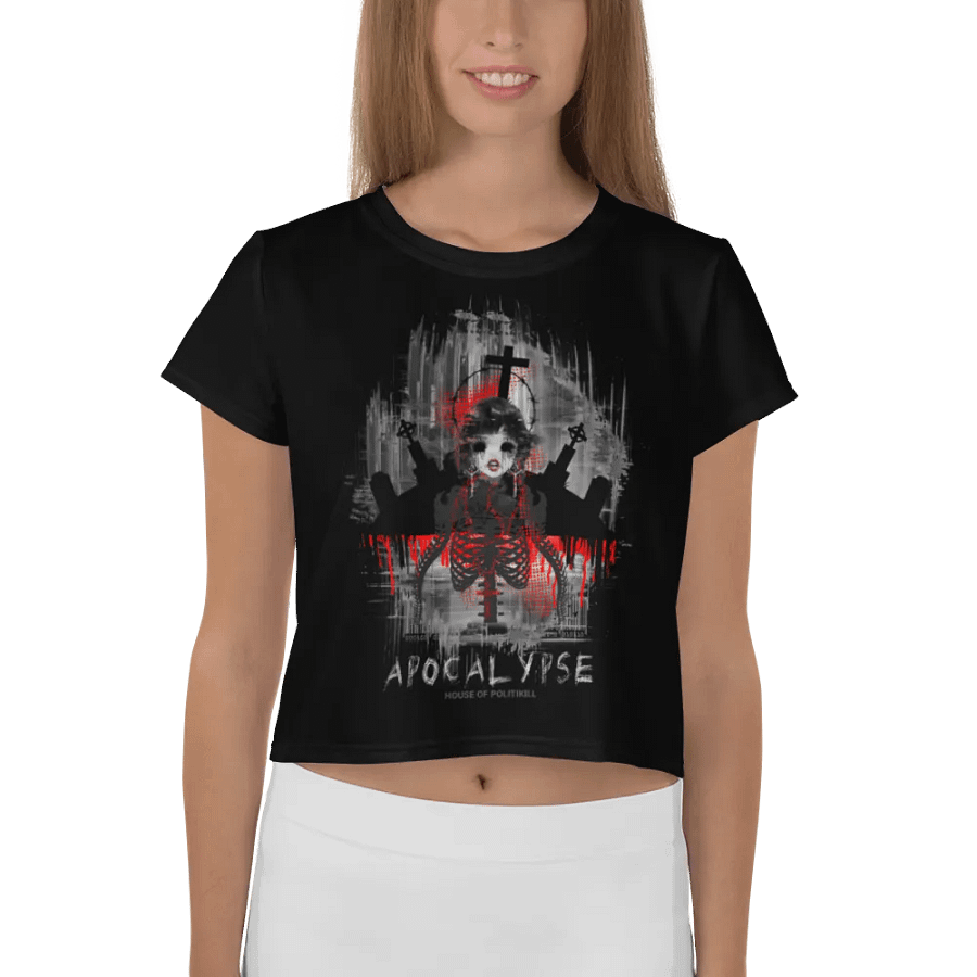 Apocalyptic Vision All-Over Crop Tee product image (1)