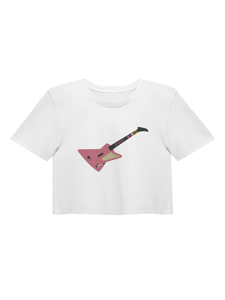 "Flames!" Crop Tee product image (1)