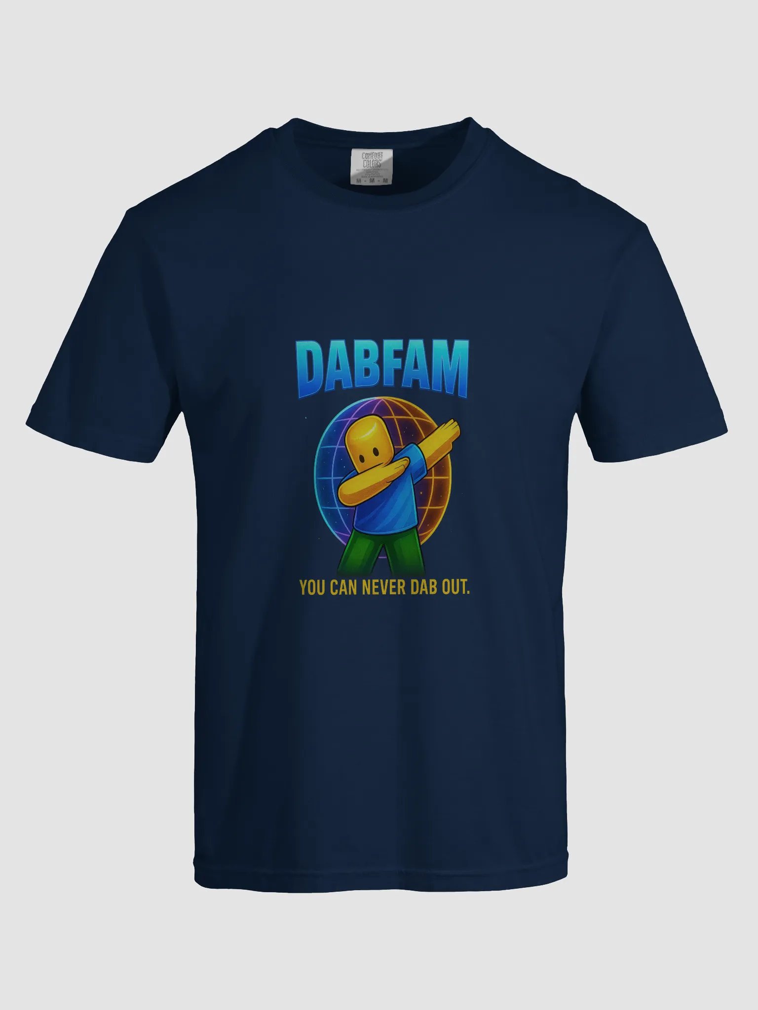 DabFam Legacy Adult T-Shirt– Elite Drop Edition product image (32)