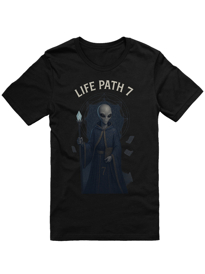 Life Path 7: Alien Wisdom T-Shirt product image (1)