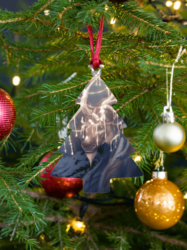 Caribou Dragon Ornament product image (1)