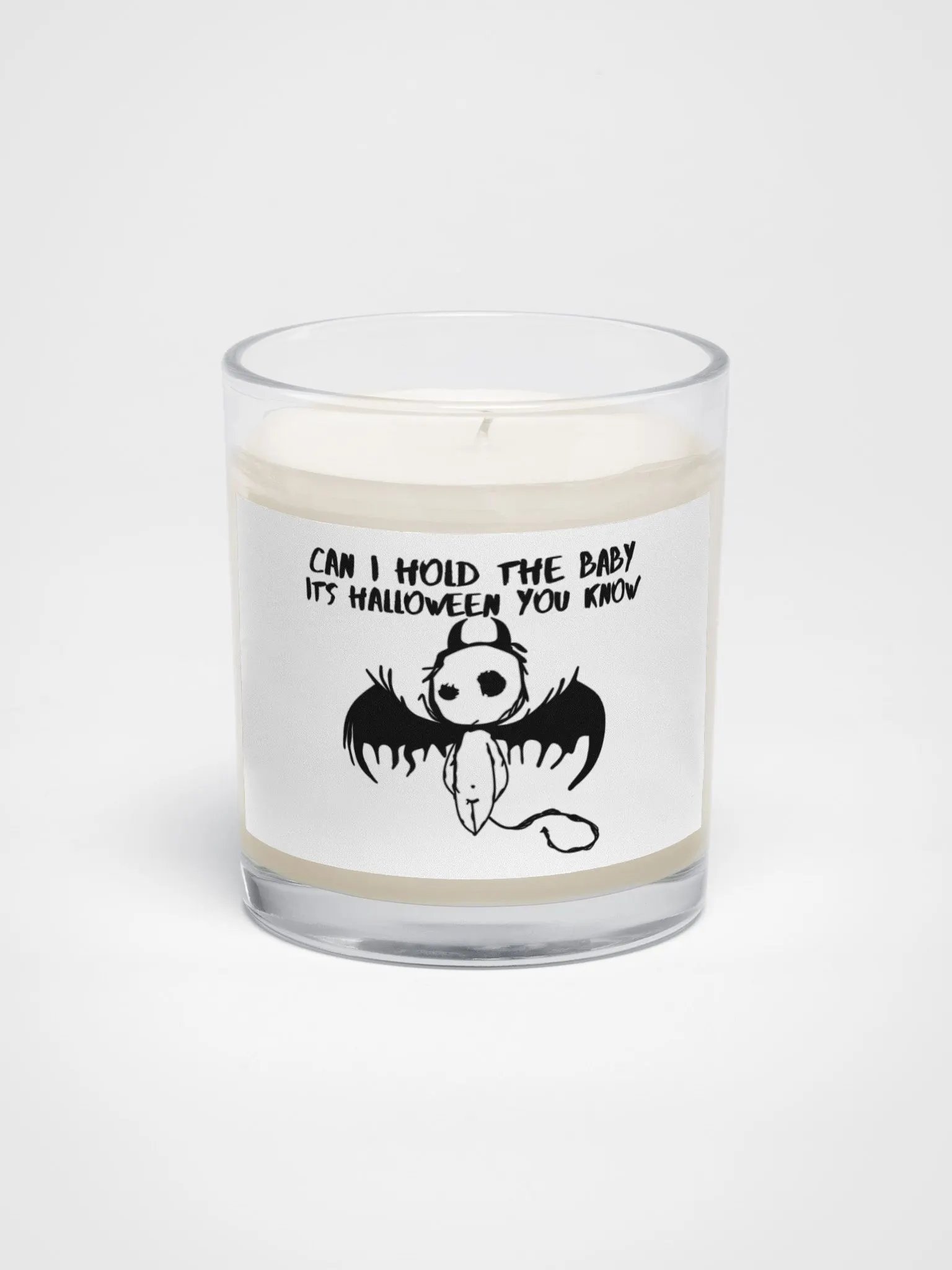 Halloween Creature Soy Wax Candle product image (1)