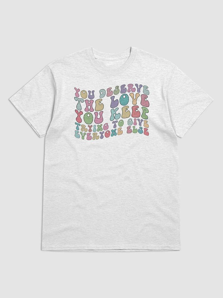 Love Bubble Tee product image (5)