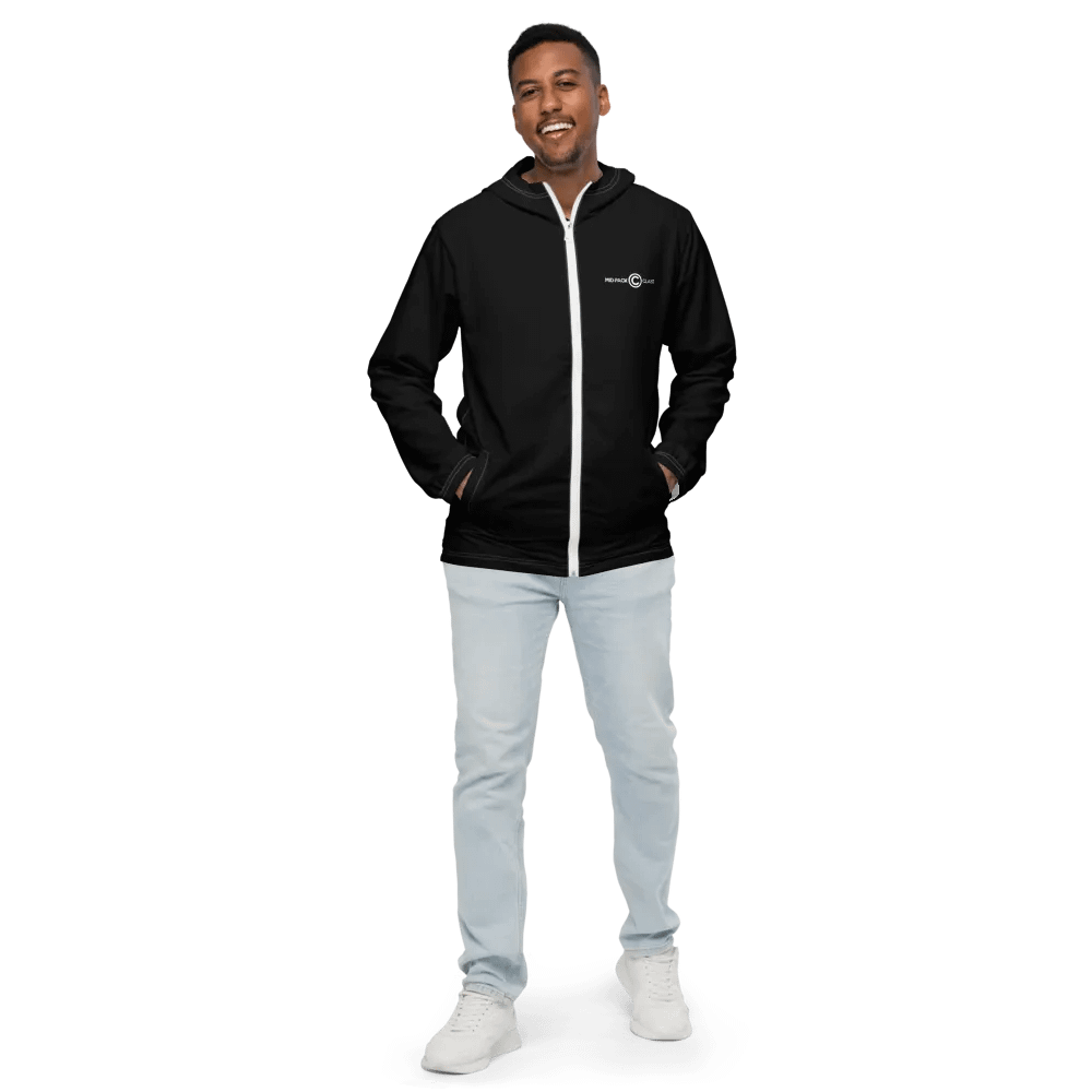 Slower Than Most, Faster Than Some - Rain/Wind Breaker product image (1)