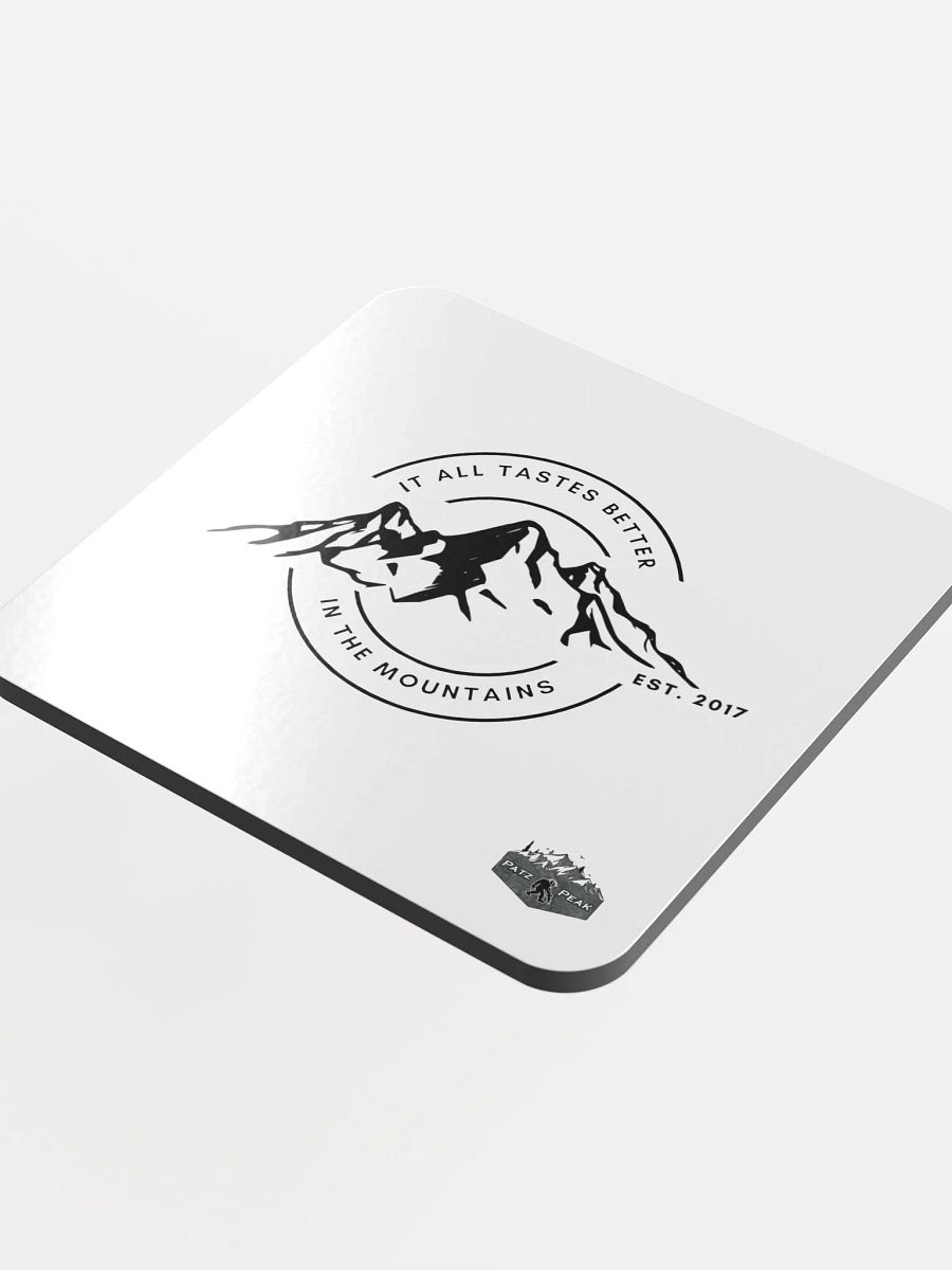 Peak Crest Cork Coasters product image (4)