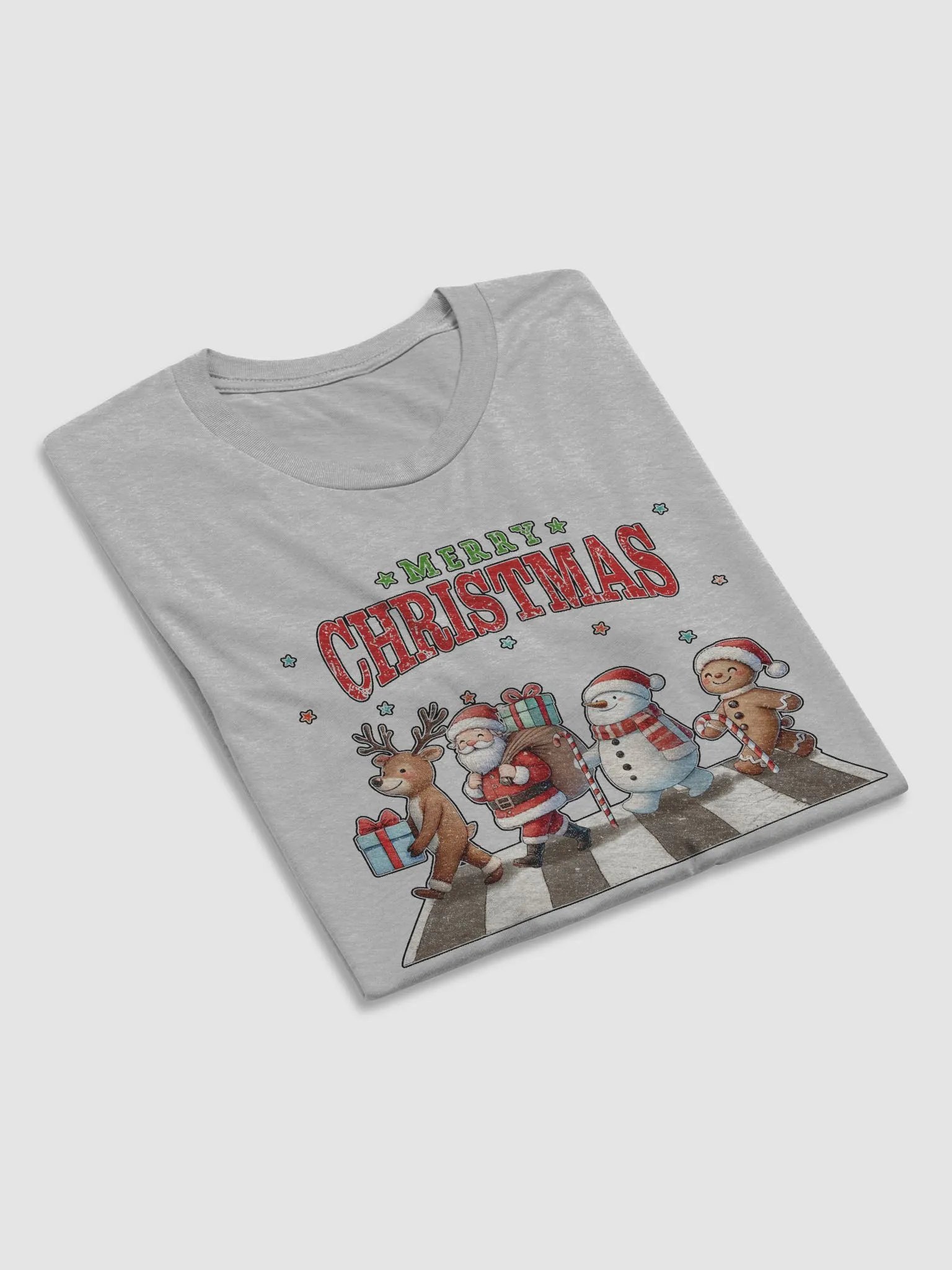 Festive Merry Christmas T-Shirt product image (3)