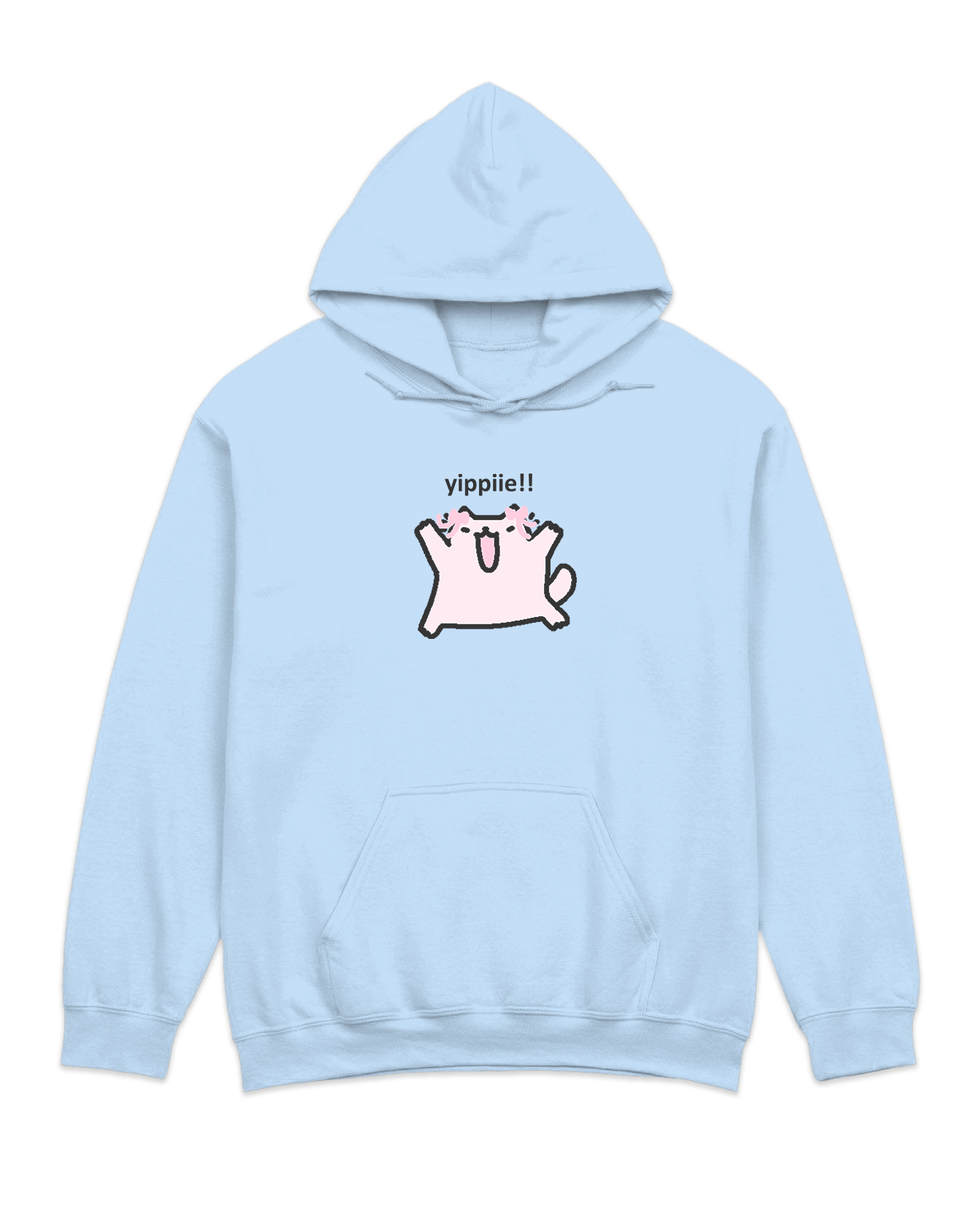yippie hoodie🎀 product image (2)