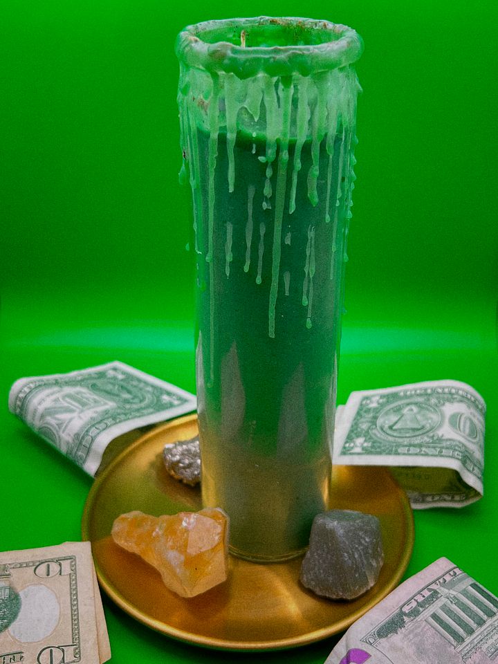 Prepared Abundance Activation (7-Day Candle) product image (1)