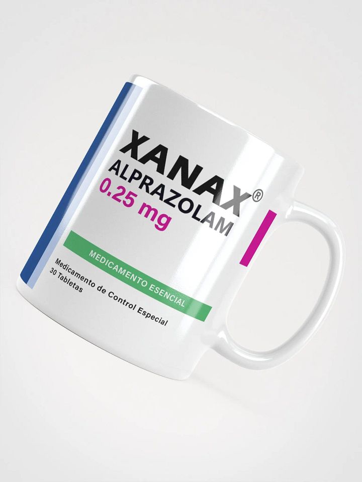 "XANAX-spanish" Ceramic mug product image (2)