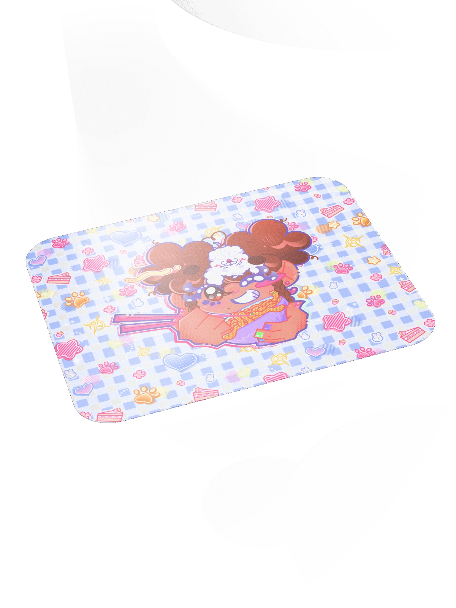 RamenDoodlesCafe Cartoon Mouse Pad product image (4)