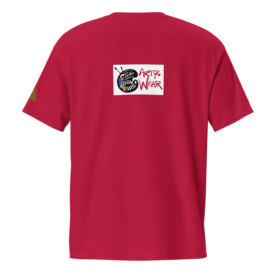 ArtyWear Brand Comfort Colors Cotton T-Shirt product image (2)