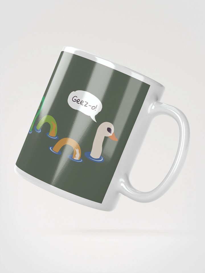 Lost Records: Bloom and Rage Loch Ness Swannster Mug product image (4)