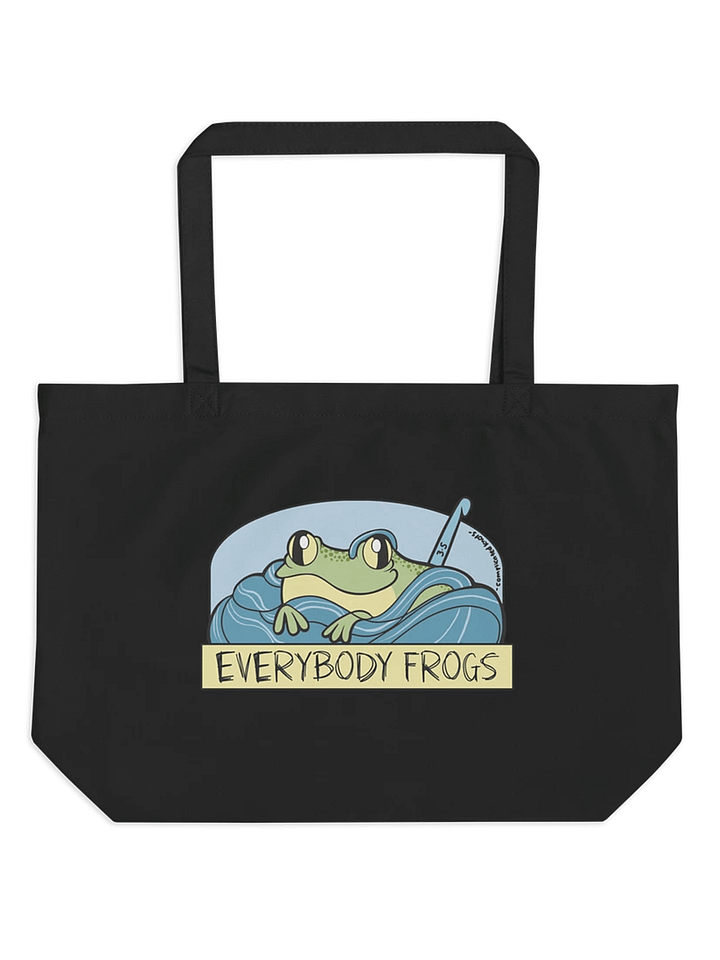 Everybody Frogs Tote Bag product image (1)