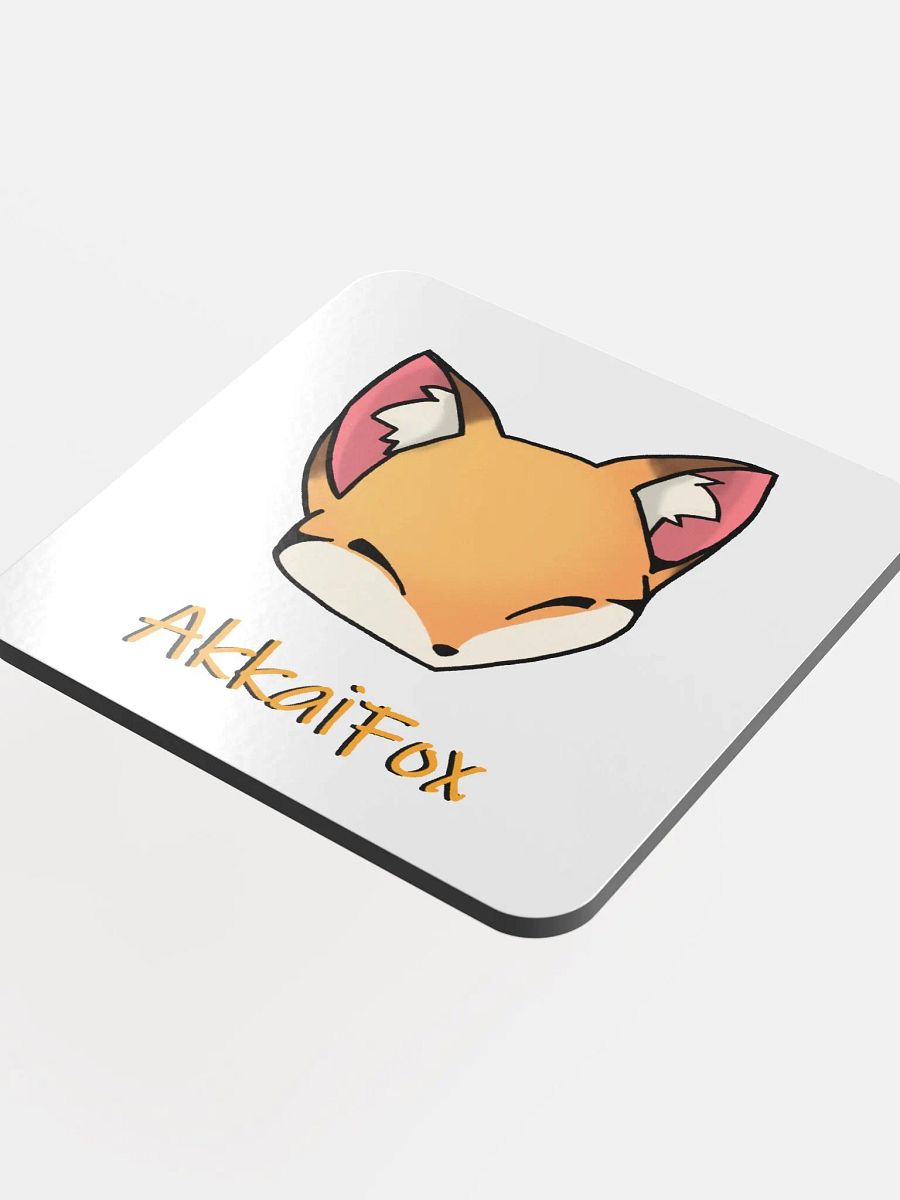 Fox Head Corked Coaster product image (4)