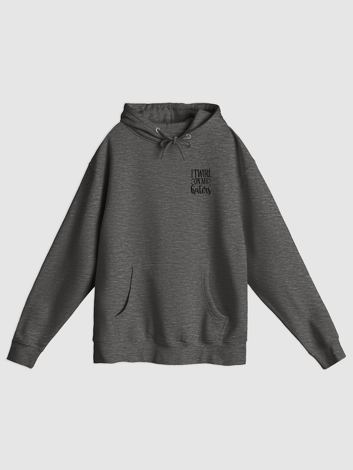 Eclipse Black Premium Pullover Hoodie product image (4)