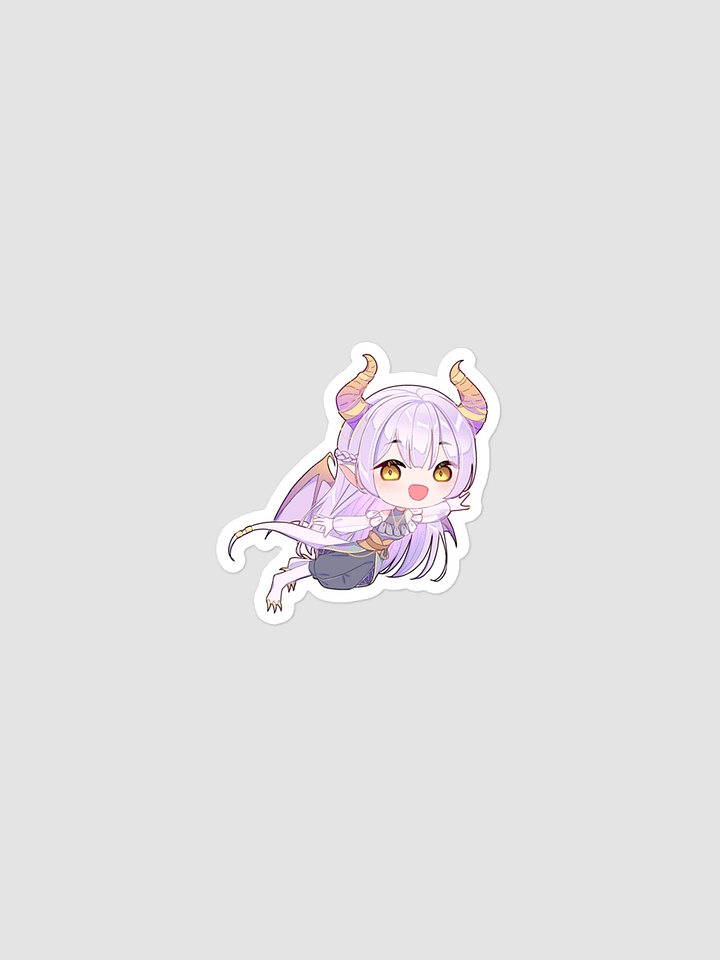 Chibi Angora Sticker product image (1)