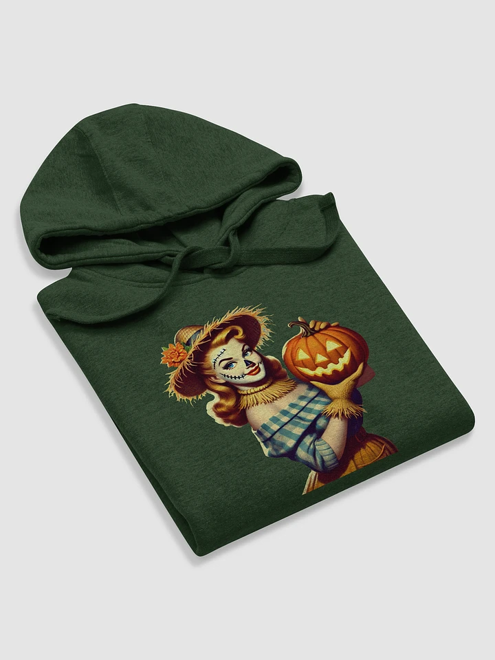 Halloween Harvest Scarecrow Premium Hoodie product image (1)