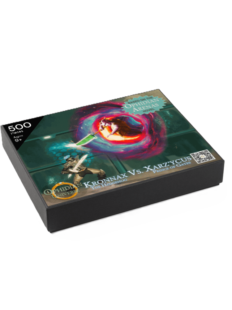 Kronnax vs Xarz'ycus Jigsaw Puzzle product image (1)