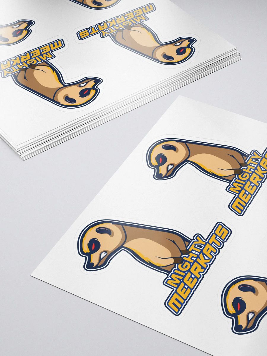Mighty Meerkats Sticker Page product image (5)
