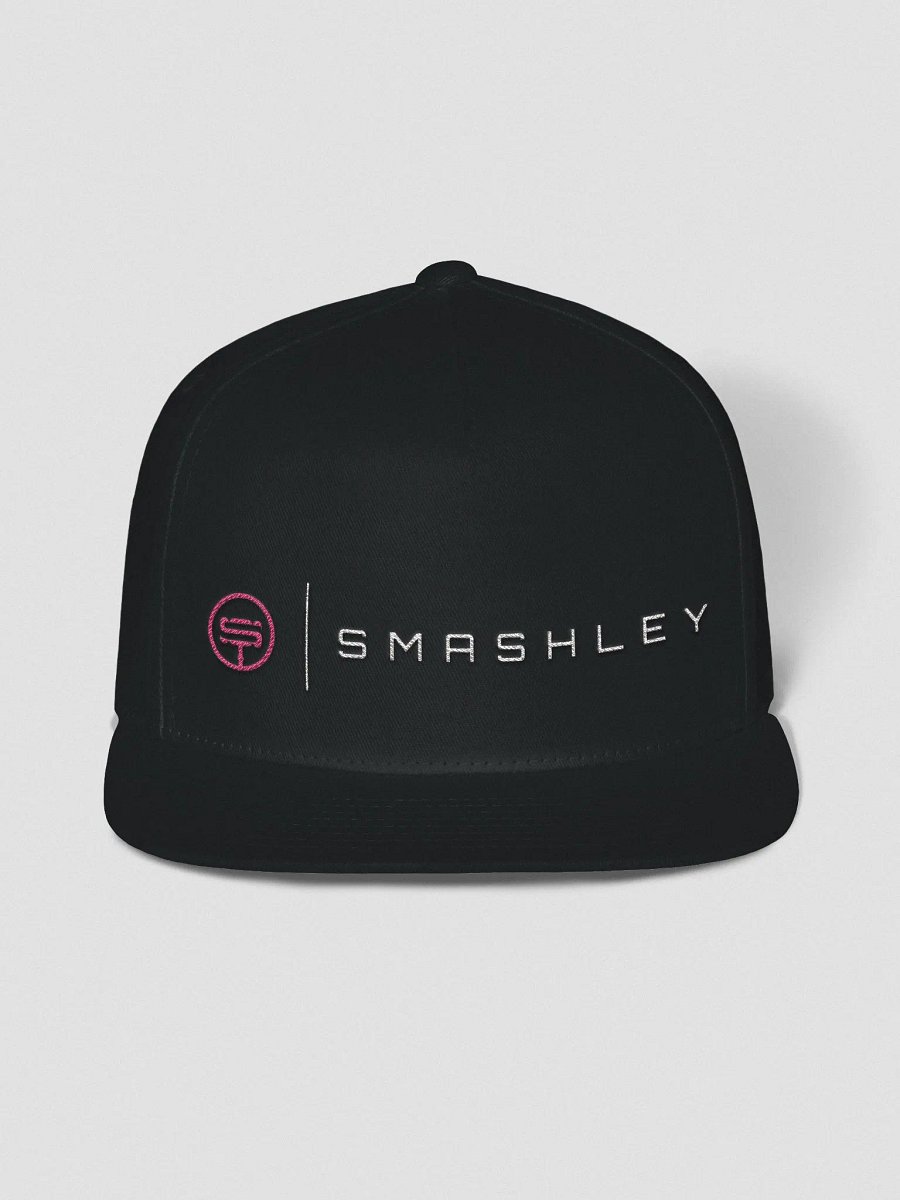 Smashley Pink S Logo Snap-Back Cap product image (2)