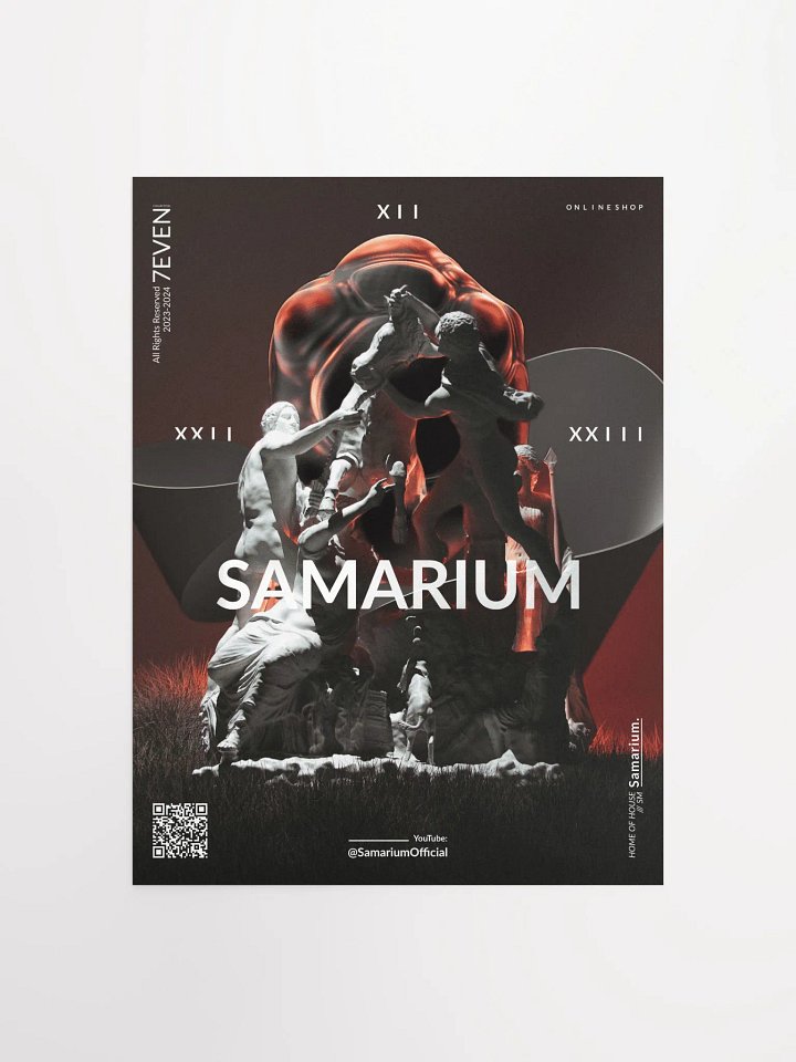 N°3 • WRATH | POSTER product image (2)