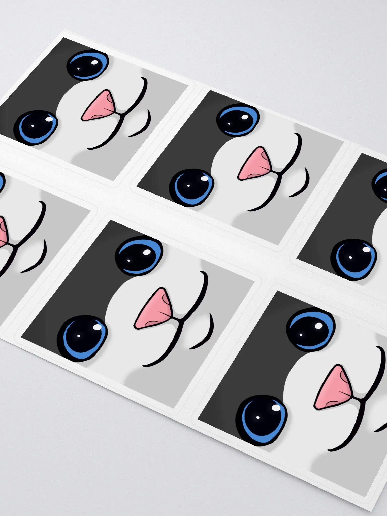 A Very Polite Sticker Sheet product image (3)