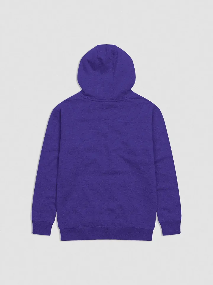 Embroidered Mustache Badge Hoodie product image (34)