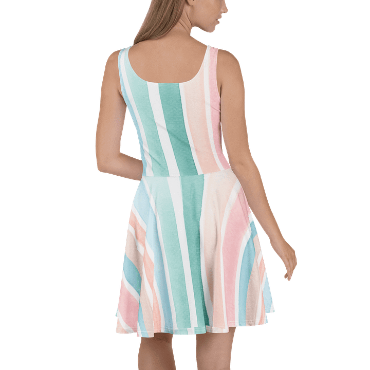 “Take Me Where Summer Never Ends” Beach/Pool Sun Dress product image (2)