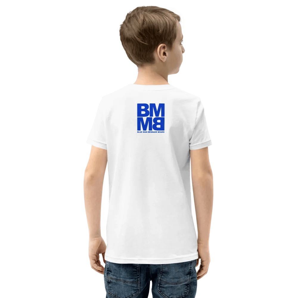 Blue Man Group's Farewell to An Era Fan Kids T-Shirt product image (2)