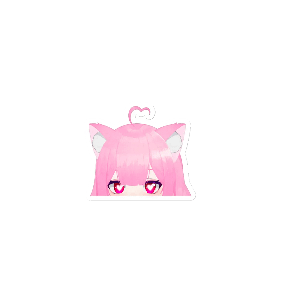 Comfy Kitty Peeker Magnet product image (1)