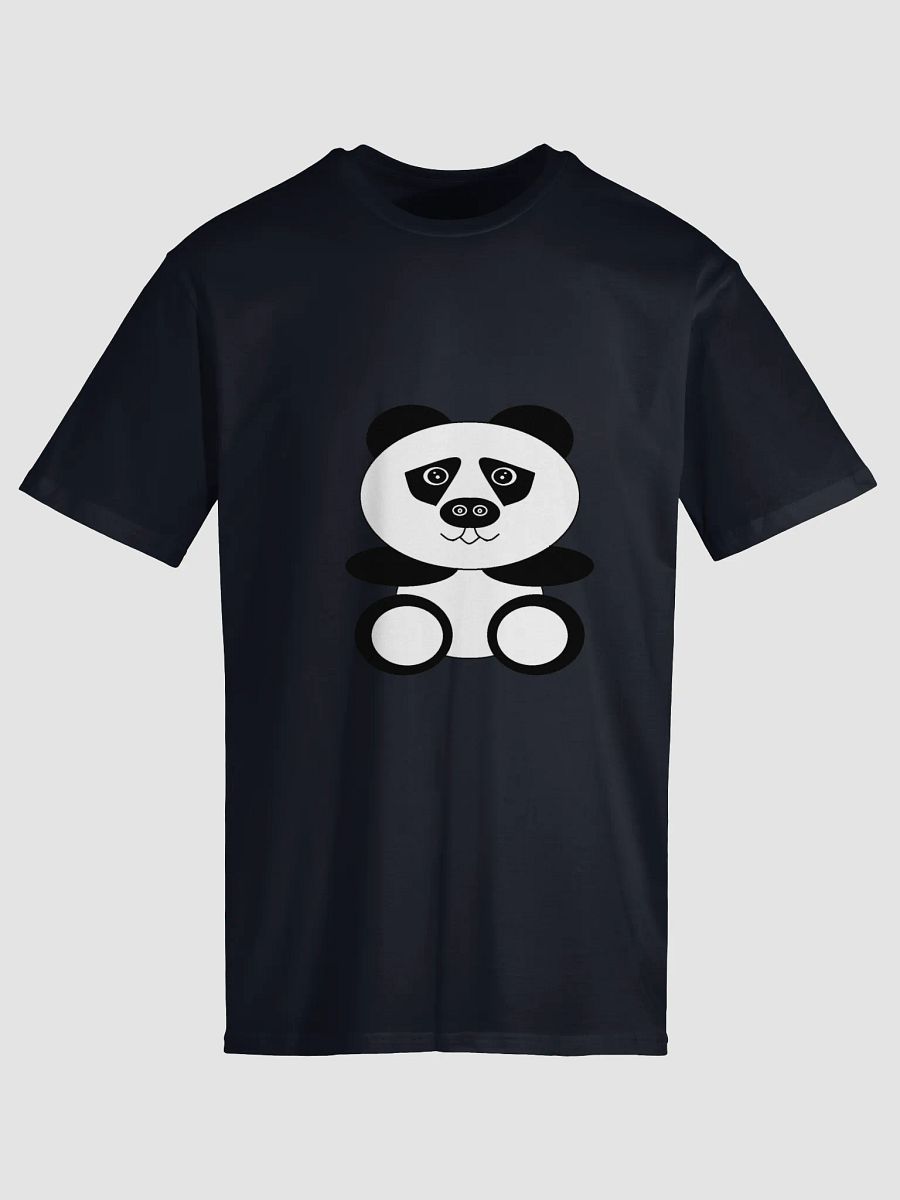 Whimsical Panda Graphic Unisex T-Shirt product image (19)