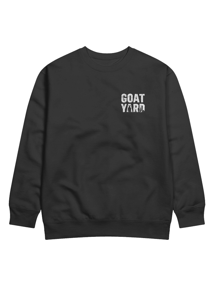 Goat Yard Premium Cotton Sweatshirt product image (1)